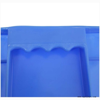 廠批發(fā)加厚塑料盒倉儲(chǔ)收納箱物流快遞箱螺絲配件塑膠箱加厚