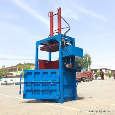 塑料瓶廢紙液壓打包機塑料瓶易拉罐打包機 壓縮機價格