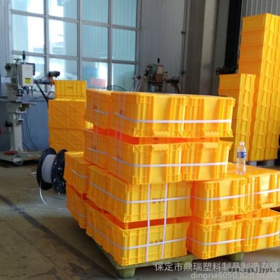 北京鼎瑞加厚周轉(zhuǎn)箱 /周轉(zhuǎn)箱廠家/藍(lán)色加厚加蓋子塑料周轉(zhuǎn)箱儲(chǔ)物箱