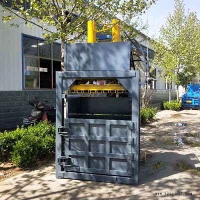 廢紙打包壓縮機塑料瓶壓縮打包機價格 廢舊塑料瓶壓塊機批發(fā)