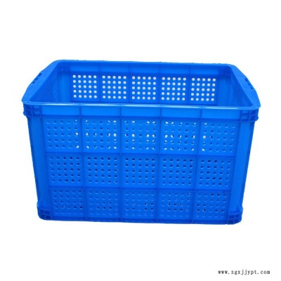 全新料網(wǎng)紅錯(cuò)位套疊籮 塑料周轉(zhuǎn)筐 超市水果蔬菜運(yùn)輸筐