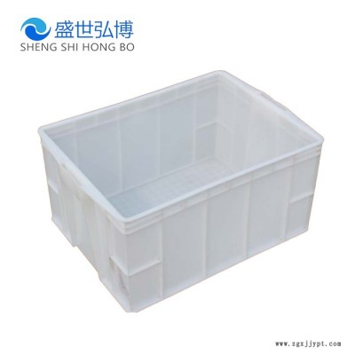 食品箱白色加厚設(shè)計(jì) 裝面包糕點(diǎn)塑料箱2022新款長(zhǎng)方形食品周轉(zhuǎn)箱