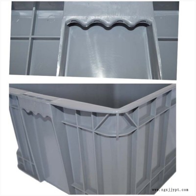 塑料周轉(zhuǎn)箱可堆式全新料耐磨耐摔塑料棧板廠家直長方形加厚帶蓋大號(hào)物流箱