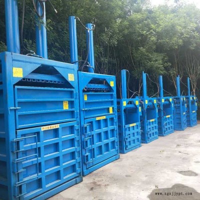 陜西廢紙箱/塑料瓶液壓打包機(jī) 80噸易拉罐塑料瓶液壓打包機(jī)