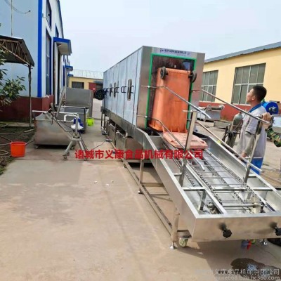 義康牌XKJ-6000型  塑料箱清洗機  水產(chǎn)筐清洗機  折疊筐子清洗機