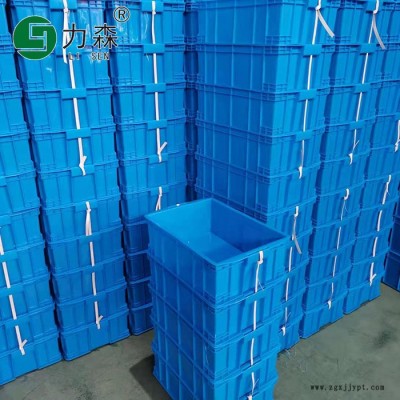 唐山周轉(zhuǎn)箱 淺盤(pán)物流箱 倉(cāng)儲(chǔ)物流箱 力森周轉(zhuǎn)箱廠家定做規(guī)格齊全