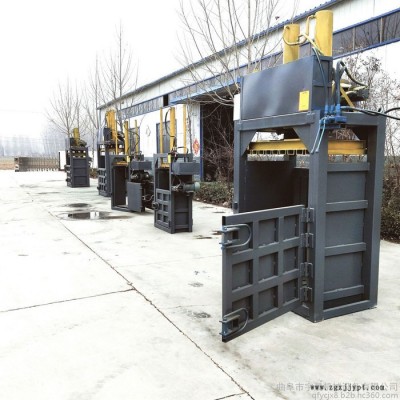 壓塊機(jī)塑料薄膜塑料瓶壓縮機(jī)回收站塑料瓶壓縮機(jī) 液壓打包機(jī)