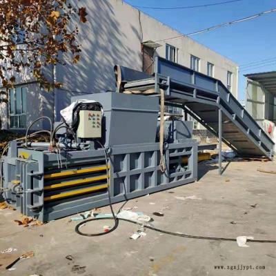 液壓廢紙打包機(jī) 塑料盒液壓打包機(jī) 臥式液壓打包機(jī)價(jià)格 品種齊全