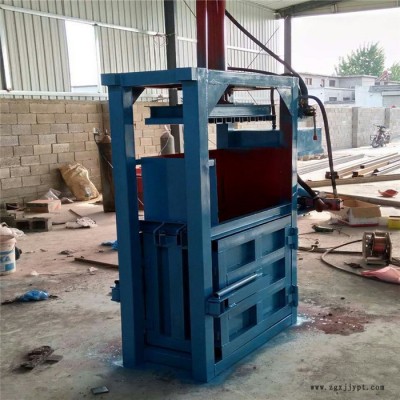 廢品站紙箱塑料瓶打包機(jī) 塑料瓶打包機(jī)農(nóng)作物秸桿壓塊機(jī)