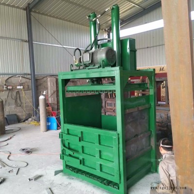 40噸雙缸塑料瓶打包機(jī) 塑料瓶壓塊機(jī)型號(hào) 衣服編織袋打包機(jī)廠家