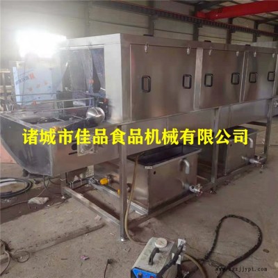 洗筐機生產(chǎn)廠家找諸城佳品機械 塑料箱清洗機 雙面高壓噴淋清洗機 河北洗筐機 氣泡熱水水浴 熱水清洗機