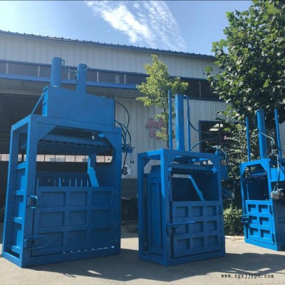 塑料瓶紙箱捆扎機 自動穿繩高效打包機編織袋塑料瓶液壓打包機