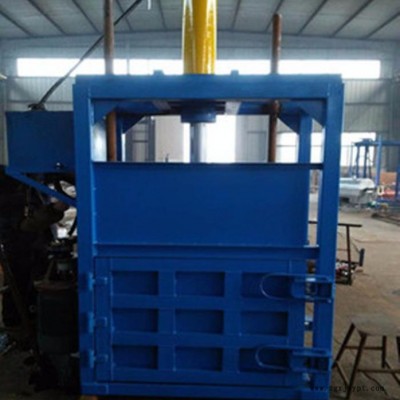 礦泉水塑料瓶打包機(jī) 50噸塑料瓶壓塊機(jī) 雙缸半自動(dòng)液壓打包機(jī)富興批發(fā)