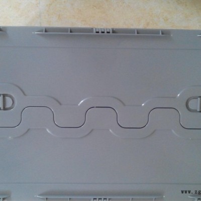 金華寧波黃巖HDPE折疊式塑料箱 折疊箱直銷(xiāo)尺寸全