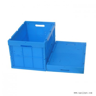 正基塑業(yè)折疊式周轉(zhuǎn)箱 塑料折疊箱 折疊后可節(jié)省75%存儲(chǔ)空間