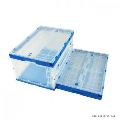 全塑同材質(zhì)設(shè)計，正基折疊周轉(zhuǎn)箱實現(xiàn)**回收再利用