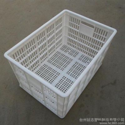 批發(fā)410塑料水果周轉(zhuǎn)箱 西紅柿柿子塑料筐  安徽廠家低價出售