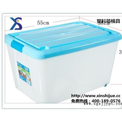 庫(kù)存塑料箱模具廠，整理箱模具廠