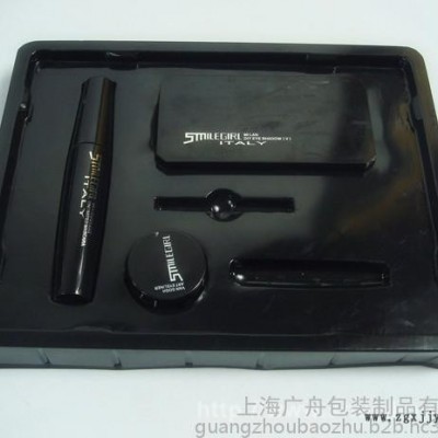 化妝品吸塑內(nèi)托托盤,植絨化妝品包裝上海廣舟吸塑包裝專業(yè)設(shè)計(jì)定制十幾年經(jīng)驗(yàn)，高品質(zhì)的選擇