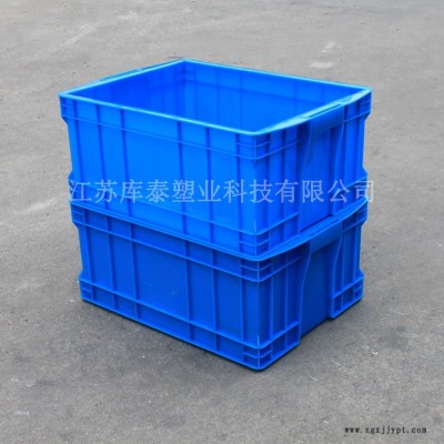 江蘇常州塑料周轉(zhuǎn)箱生產(chǎn)定制批發(fā)465*350*220塑料周轉(zhuǎn)箱 物料盒【規(guī)格齊全，顏色可定制】