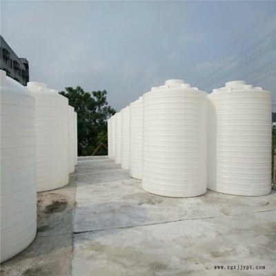 昆明15噸純水罐塑料罐  白色儲(chǔ)水大桶，蓄水塑料罐廠家現(xiàn)貨