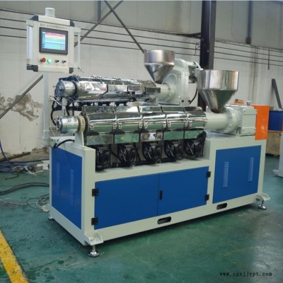 65塑料擠出機 塑料pvc條擠出機生產(chǎn)線 塑料螺旋護套擠出機 雙達(dá)工廠 良心廠家
