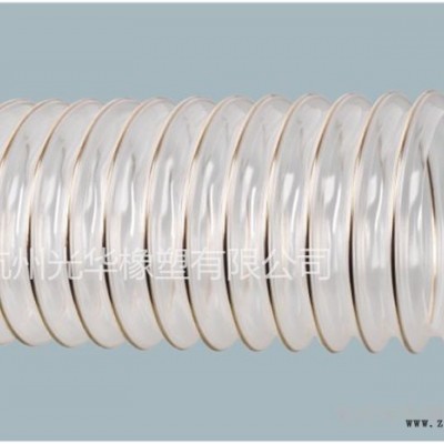 吸塵波紋軟管 塑料軟管 鋼絲軟管 擠出級(jí)透明TPU 耐磨 浙江杭州