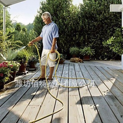 PVC家用水管 塑料軟管 花園管 蛇皮管 網(wǎng)紋管進出口外貿(mào)軟管