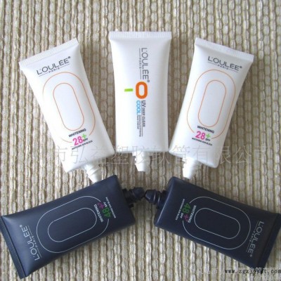 弘益包材 BB霜化妝品軟管包裝，超扁塑料軟管包裝，化妝品軟管