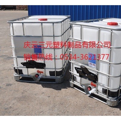 供應(yīng)山東濟(jì)南1噸塑料桶1000升塑料桶