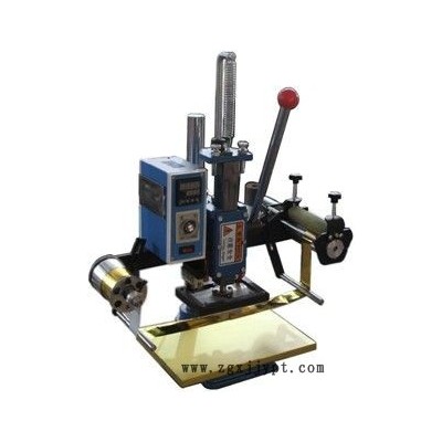 織絨布燙金、塑料盒燙金機(jī)