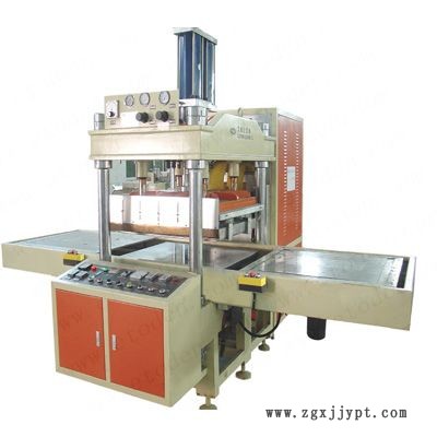 塑料盒膠盒機，塑料膠盒機，透明膠盒機上膠機