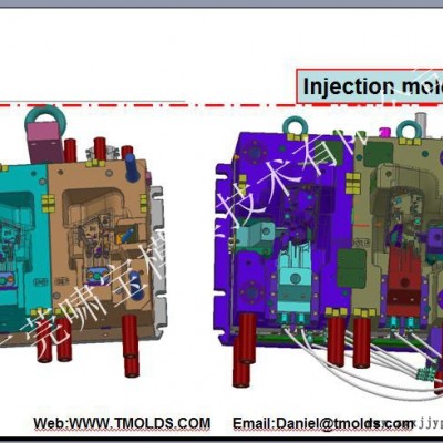 專業(yè)雙色模具設(shè)計(jì)，