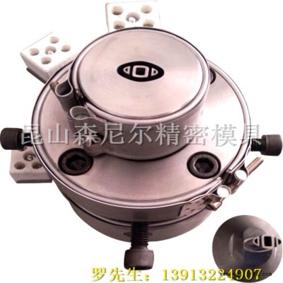 【廠家直營(yíng)】森尼爾 TPU切口保護(hù)器擠出模具 擠出模具加工定制  導(dǎo)管擠出模具 模具加工