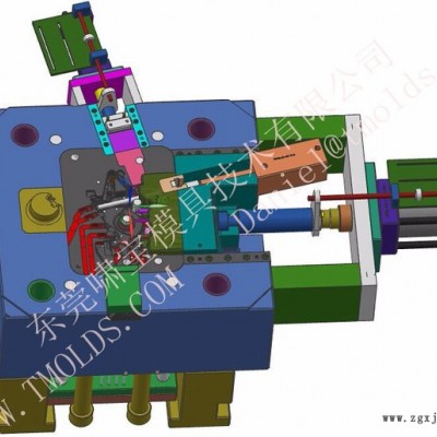 專業(yè)鎂合金壓鑄模具設(shè)計(jì)   UG全3D設(shè)計(jì)