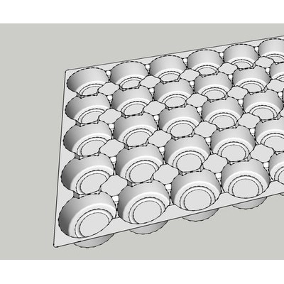普康五金沖壓件吸塑包裝設計模具制作批量生產(chǎn)塑料內(nèi)托藥托筆類包裝化妝品塑料內(nèi)包裝托盒電子元件包裝PVC透明白色彩色植絨托盤