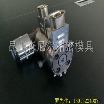 森尼爾 TPU四腔導(dǎo)管擠出模具 擠出模具加工定制 模具加工 導(dǎo)管擠出模具加工  工廠直營(yíng)擠出模具