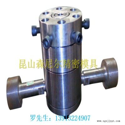 森尼爾 PC雙色管擠出模具 擠出模具加工定制 模具開模定制加工 工廠直營(yíng)擠出模具