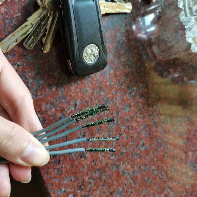 傳感器防水低壓注塑模具，膠料