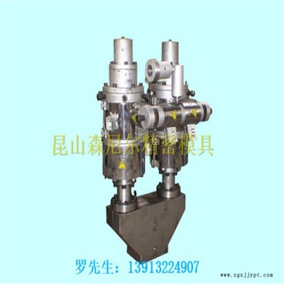 森尼爾 PE20-63雙出擠出模具 多層復(fù)合雙色多色包塑類擠出模具 擠出模具定制加工 模具開模定制加工