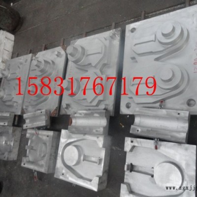 鑄造模具廠，制作加樹脂砂模具