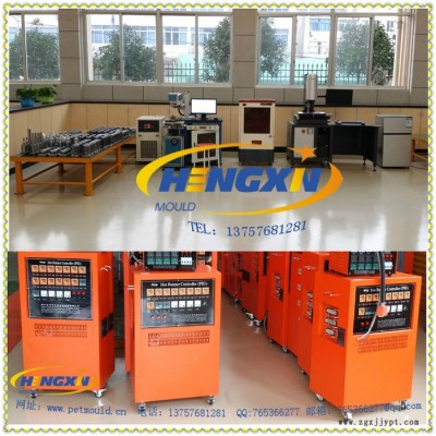 供應(yīng)雙鎖可調(diào)氣封無澆口瓶坯模具（熱流道模具，pet瓶坯模具） hot runner preform mould 塑料模具