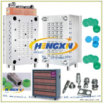 熱流道瓶坯模具（針閥氣封瓶坯模具，注塑模具）熱流道管坯模具 hot runner preform mould