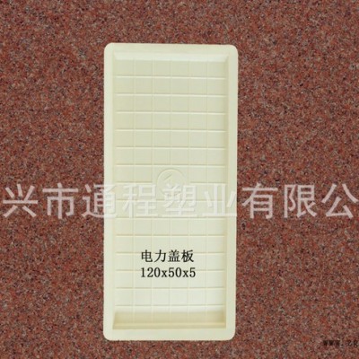 生產(chǎn)鐵路蓋板塑料模具 電力蓋板塑料模具120x50x5