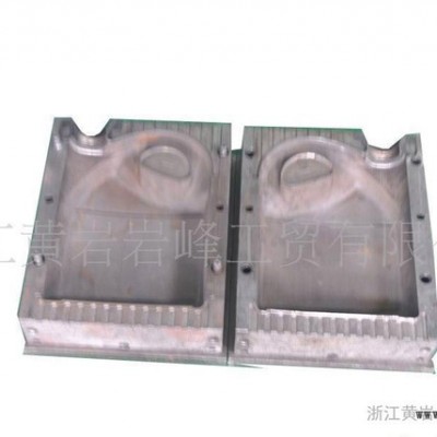 供應巖峰扁瓶吹塑模具，吹瓶模具  吹瓶機