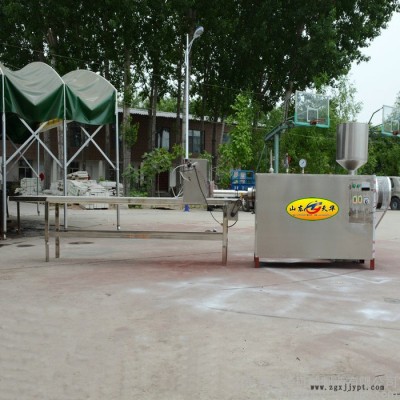 大型米豆腐機(jī)產(chǎn)量高，傳授技術(shù) 定制模具