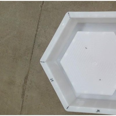 志華塑業(yè) 連鎖護(hù)坡模具水利水庫河道加固護(hù)坡磚塑料模具