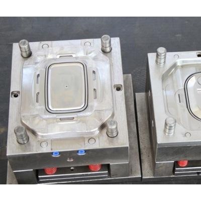 塑料保鮮盒模具，日用品模具，塑料注塑模具，黃巖華尊模具