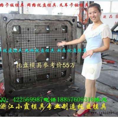 注塑模具廠 1m塑料川字卡板模具 1m塑料田字卡板模具 1m塑料插鋼管卡板模具 1m塑料單面卡板模具價格