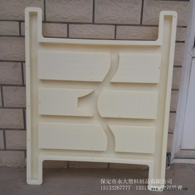 保定永大塑料專業(yè)生產(chǎn)海鷗型橋梁護欄模具 易脫模 光潔度高